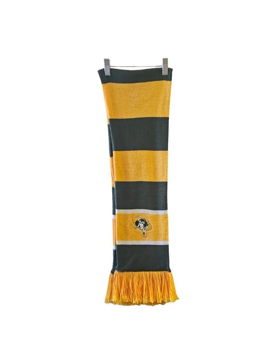 Mitchell & Ness Other - Mitchell & Ness Football Neck Scarf Unisex Green & Yellow Embroidered college